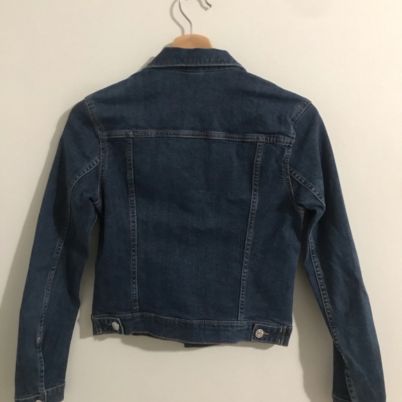H&M Denim Jacket (Deep Blue) - Picture 2 of 2